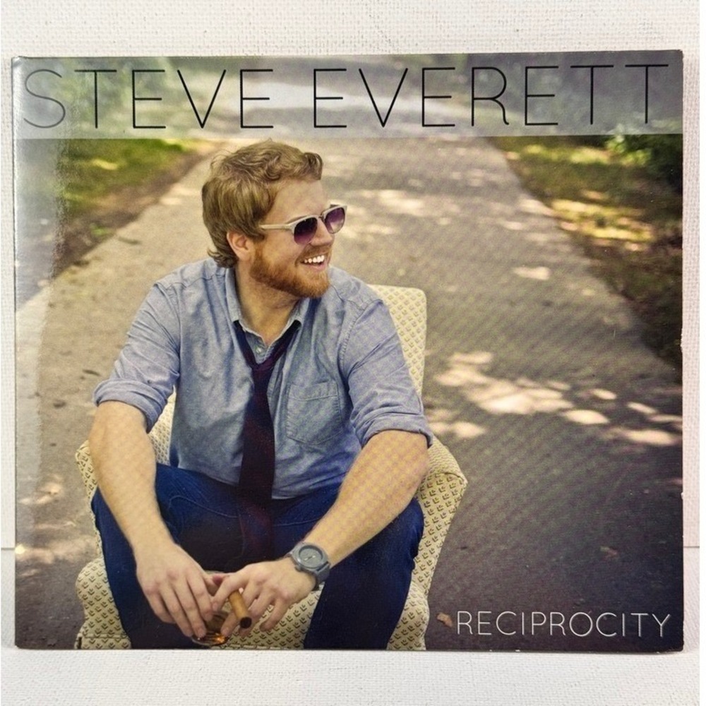 Steve‎ Everett Reciprocity CD Indie Rock Singer Songwriter